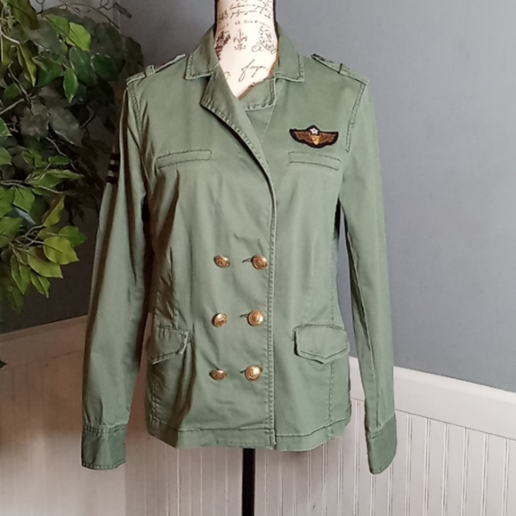 CAbi Jackets & Blazers - Cabi Sergeant Military Jacket